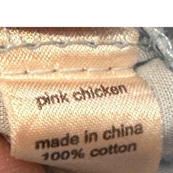 Pink Chicken Girls Blue Floral sundress size 10Y - Picture 5 of 6